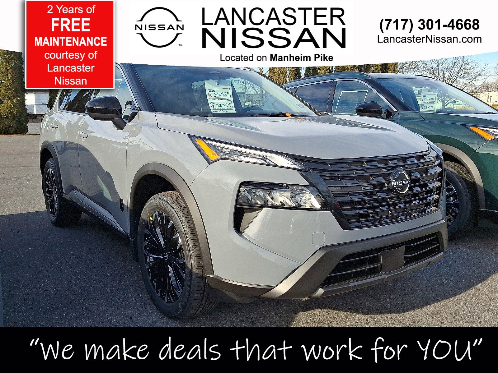 2026 Nissan Rogue SUV 