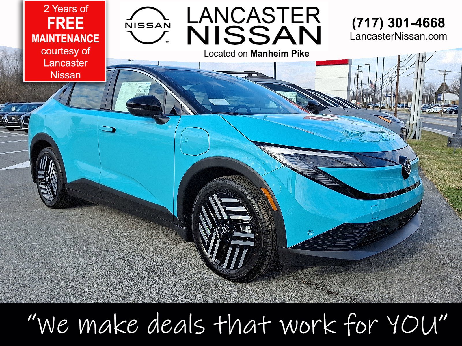 2026 Nissan LEAF SV+'s photo