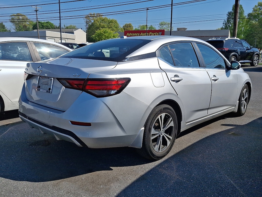 Used 2020 Nissan Sentra SV SV CVT