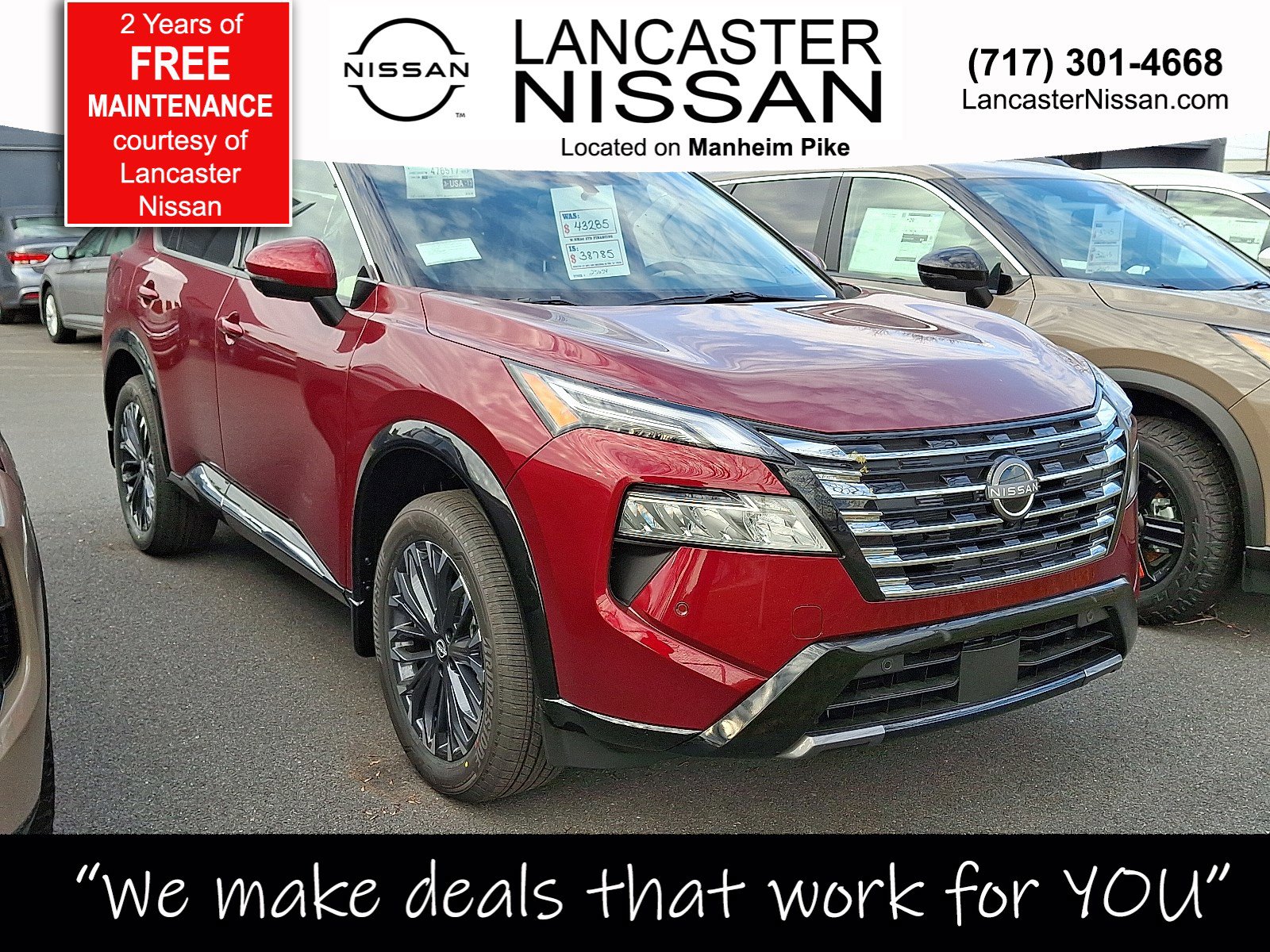 2026 Nissan Rogue Platinum's photo