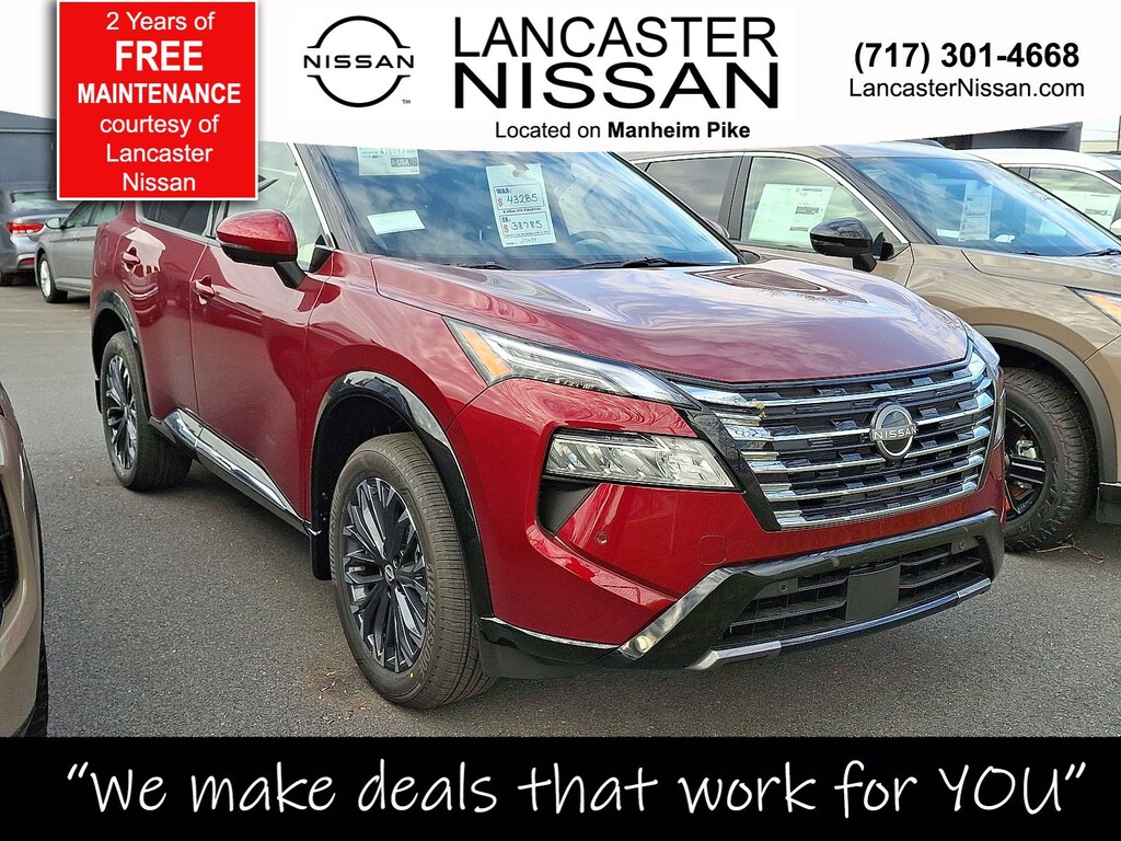 New 2026 Nissan Rogue Platinum SUV