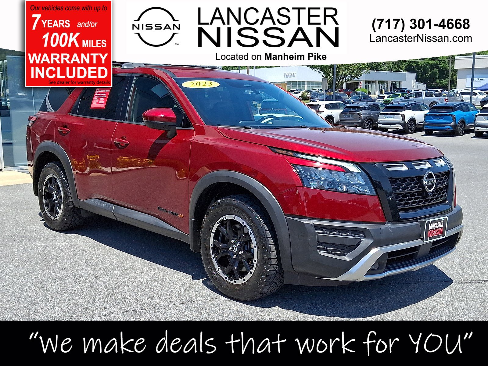 2023 Nissan Pathfinder Rock Creek 4WD 