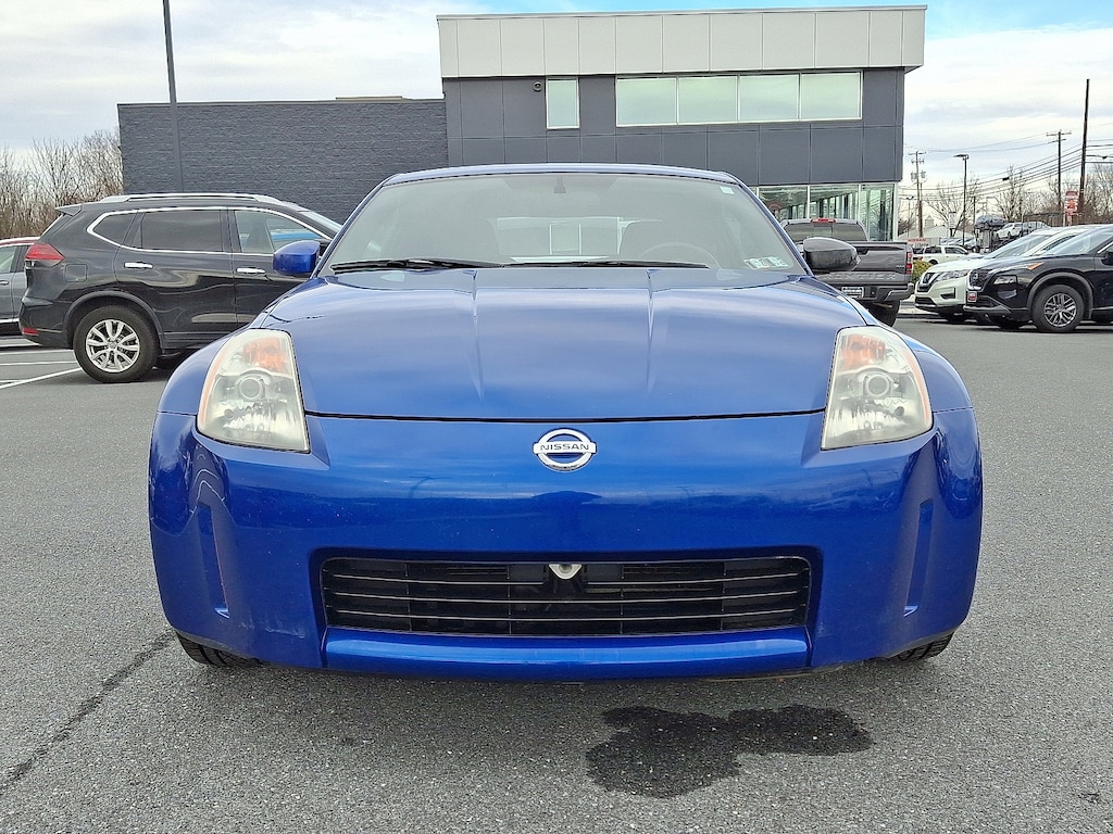 Used 2004 Nissan 350Z 2DR CPE MT