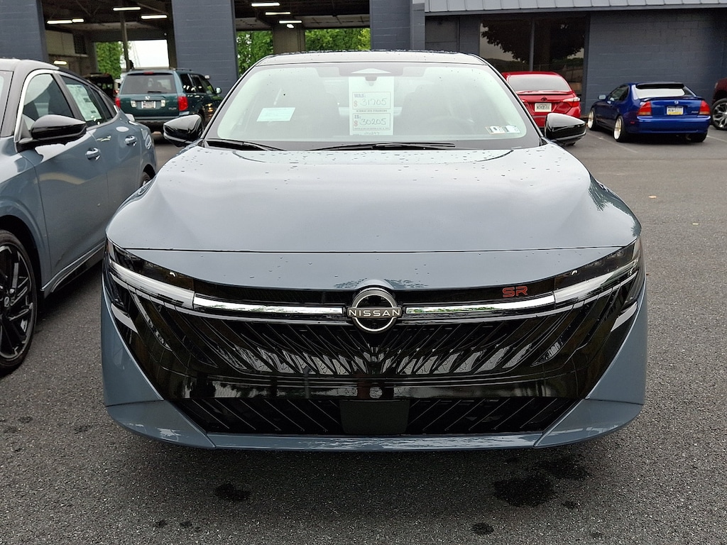 New 2026 Nissan Sentra SR Sedan