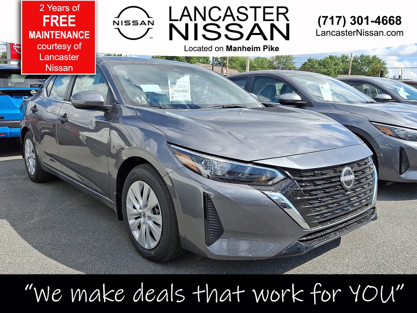 2025 Nissan Sentra Sedan 