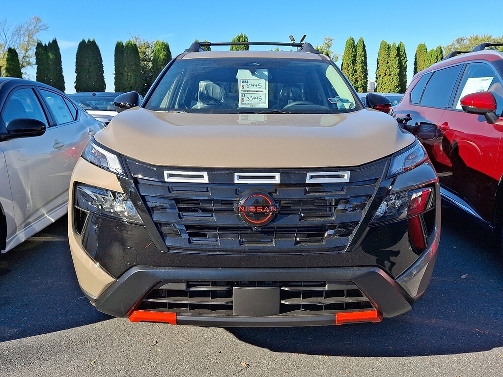 New 2026 Nissan Rogue Rock Creek SUV