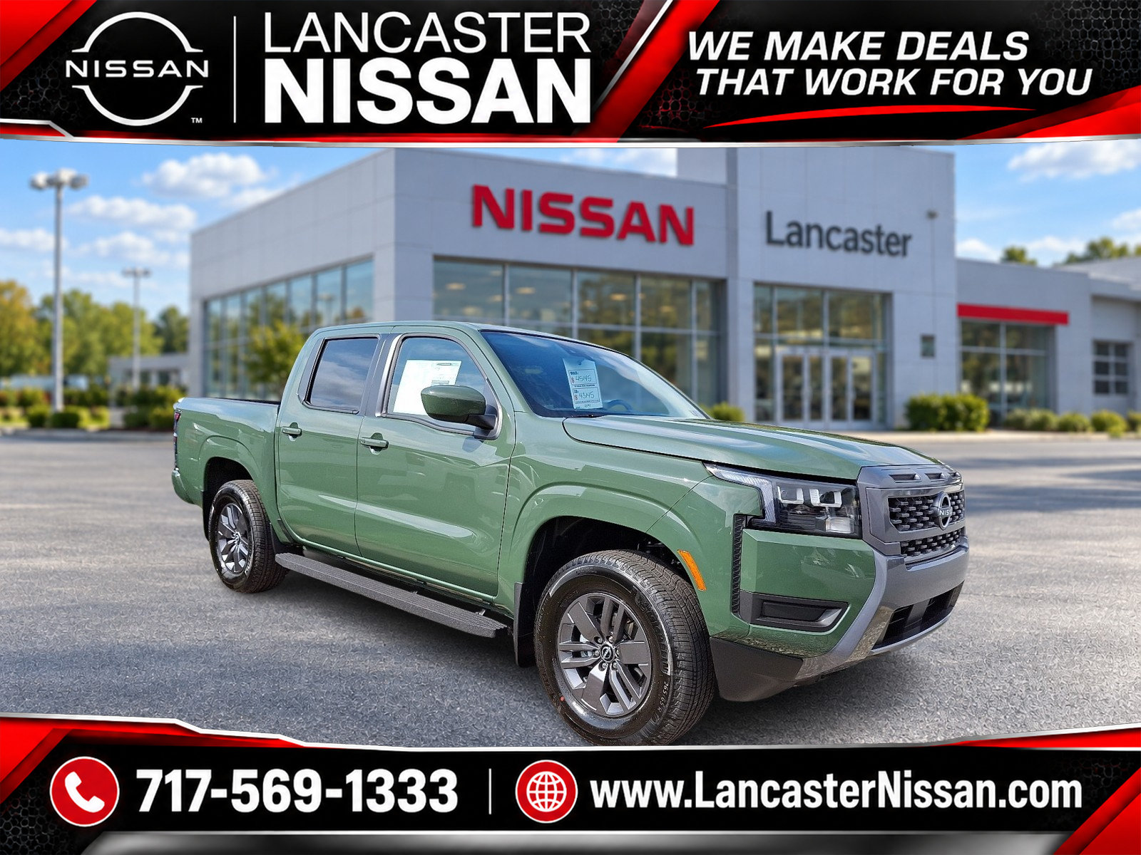 2026 Nissan Frontier SV Truck Crew Cab
