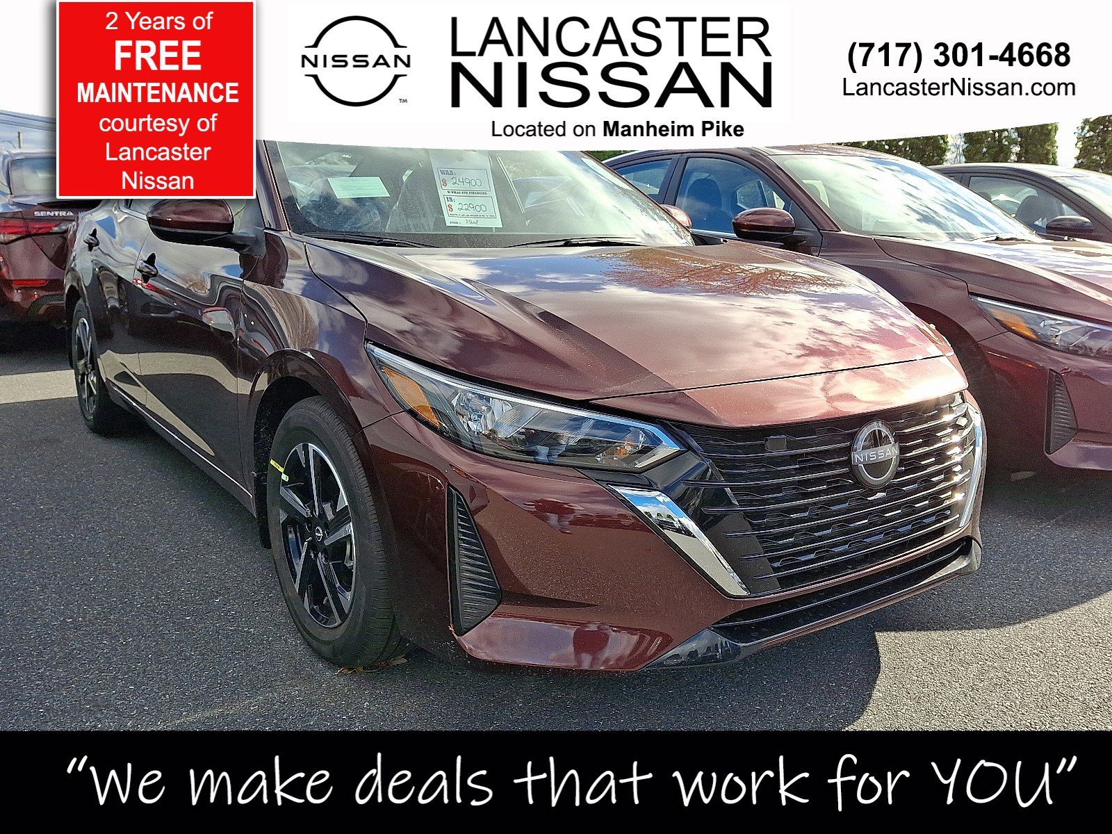 2025 Nissan Sentra SV's photo