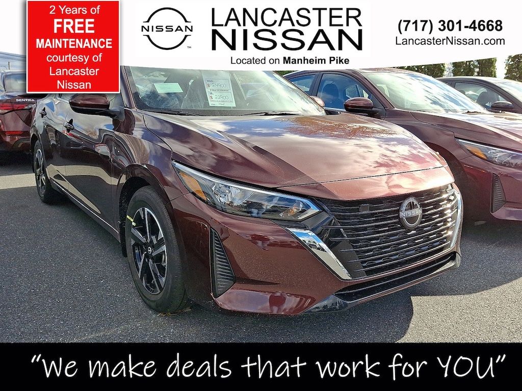 New 2025 Nissan Sentra SV Sedan