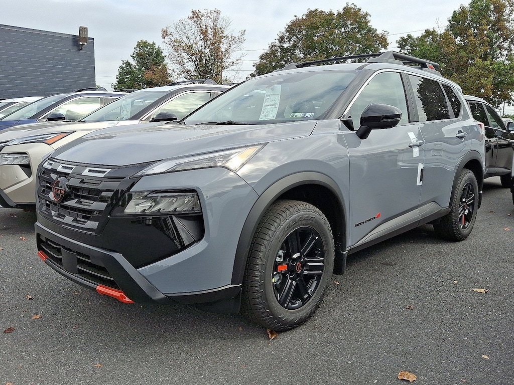 New 2026 Nissan Rogue Rock Creek SUV