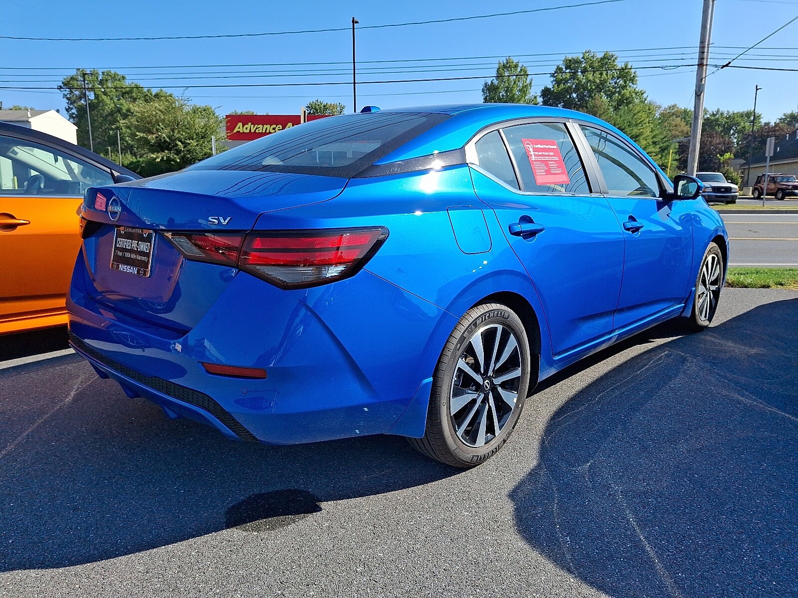 2024 Nissan Sentra SV photo 4