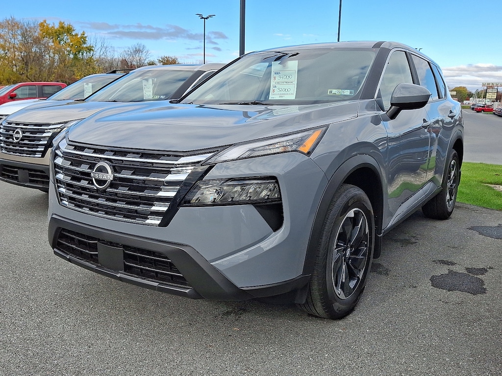 New 2026 Nissan Rogue SV SUV