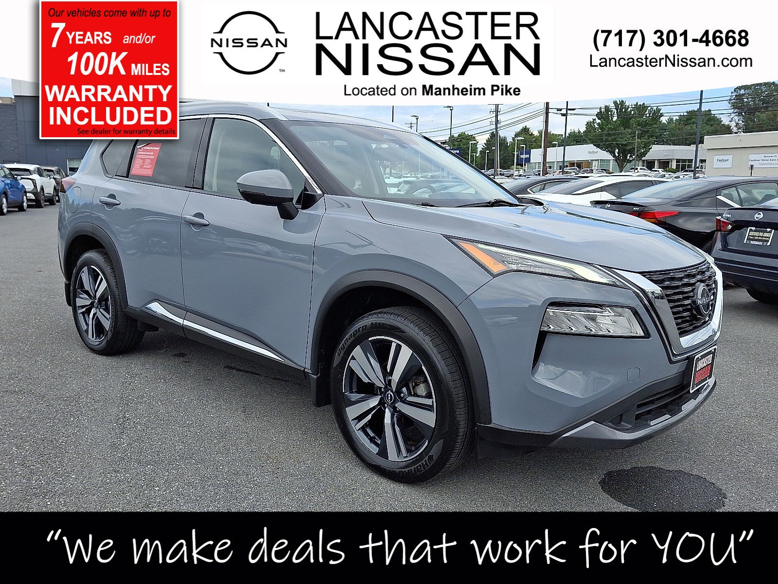 2023 Nissan Rogue AWD SL 