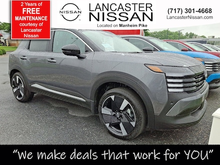 2025 Nissan Kicks SR SUV