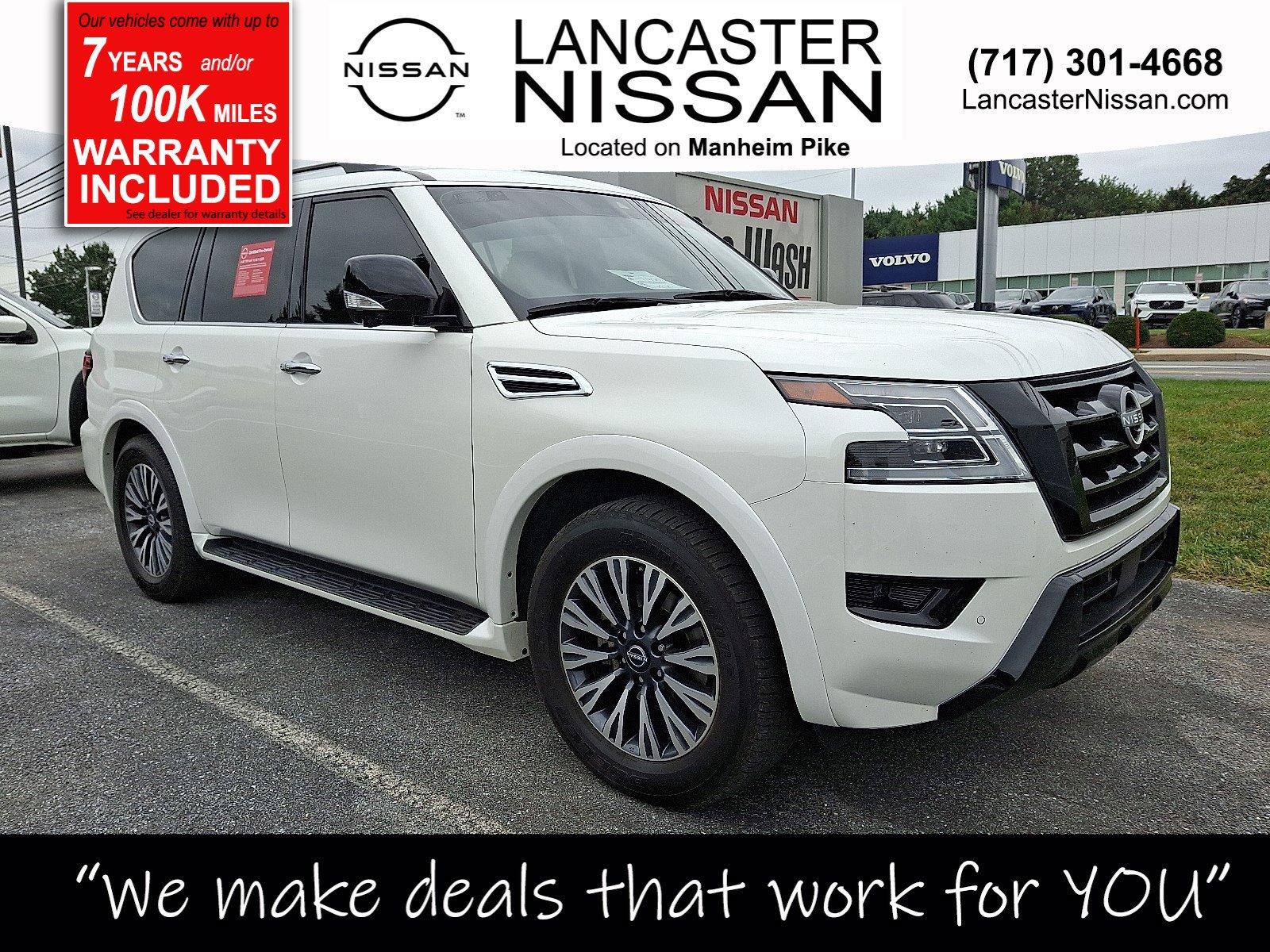 2023 Nissan Armada 4x4 SL 
