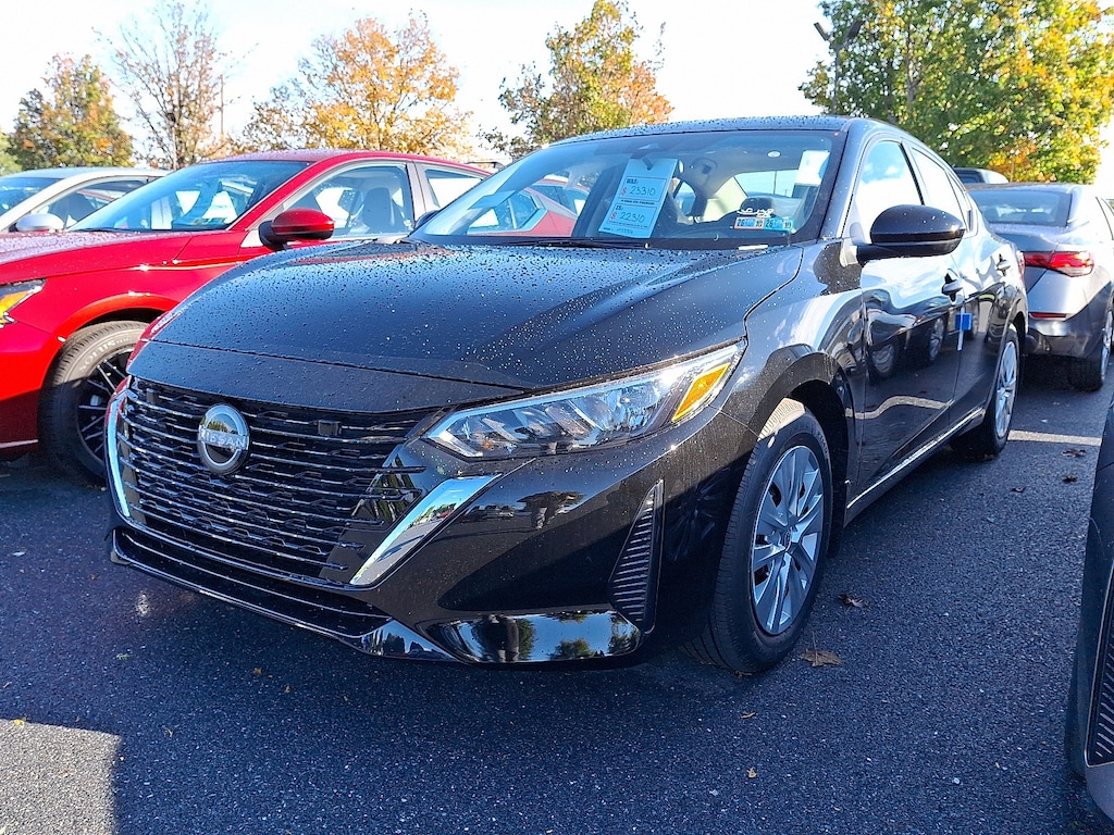 New 2025 Nissan Sentra S Sedan