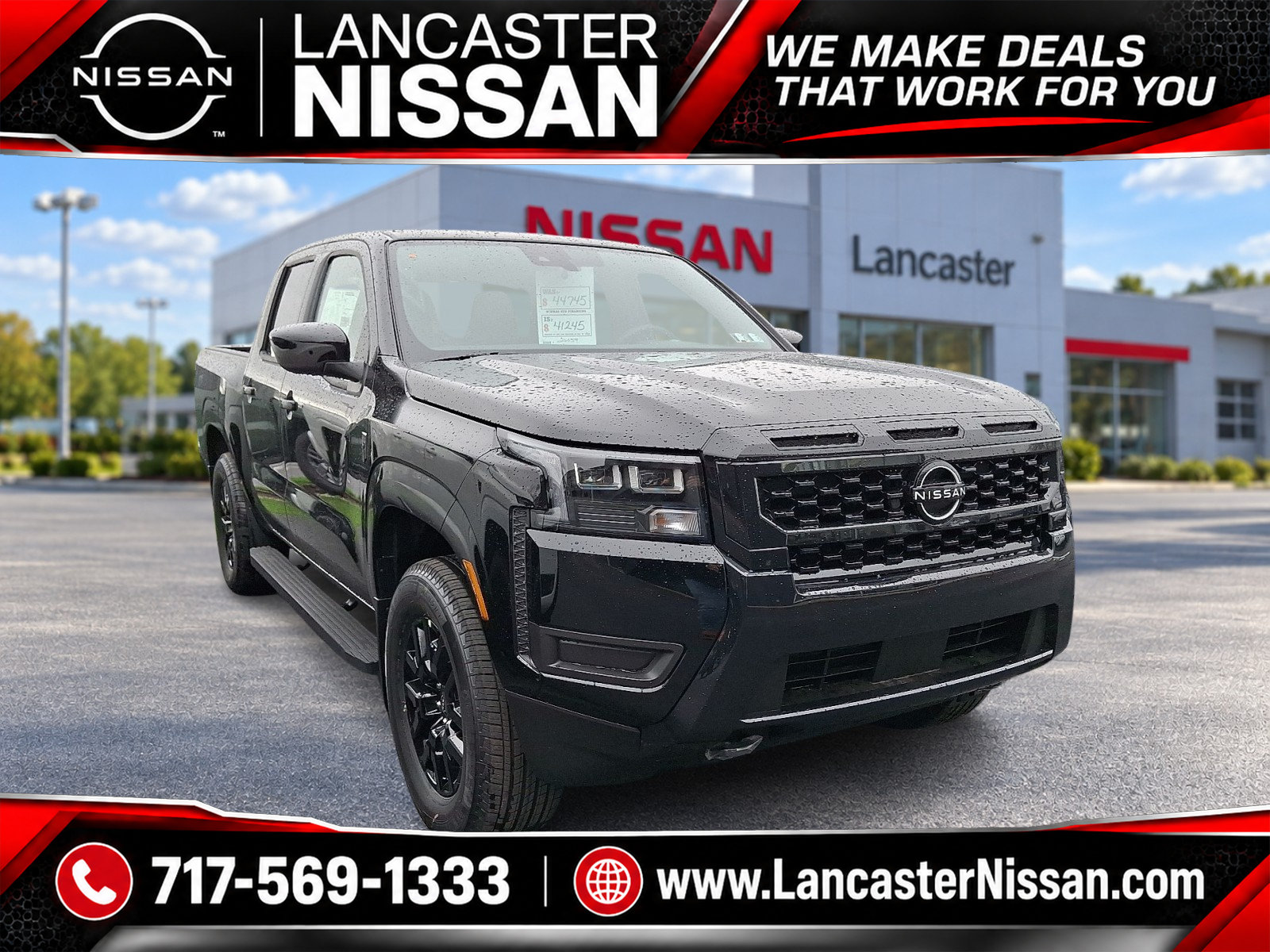 2026 Nissan Frontier SV Truck Crew Cab