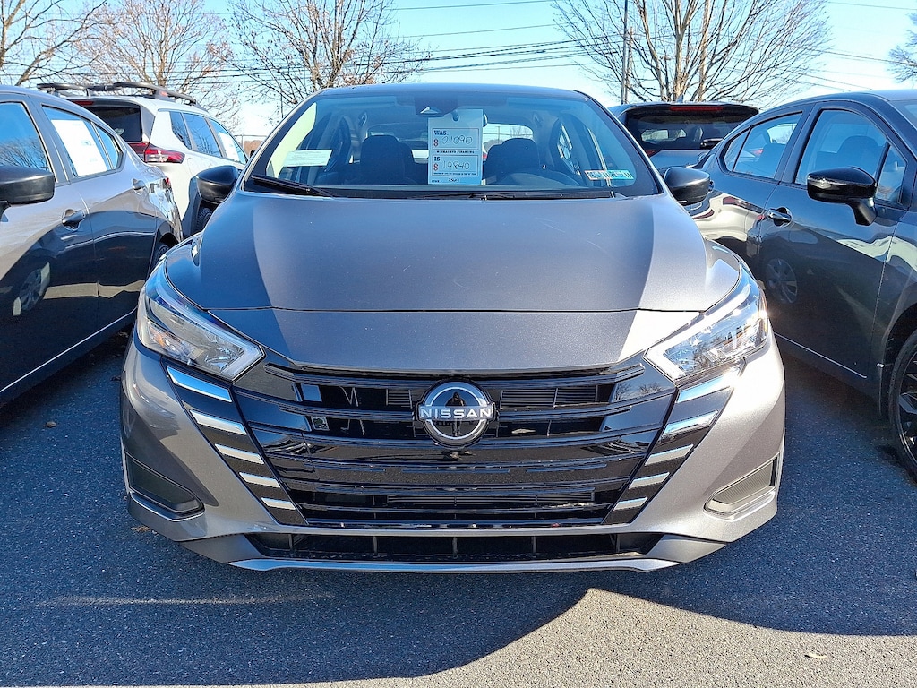 New 2025 Nissan Versa 1.6 S Sedan