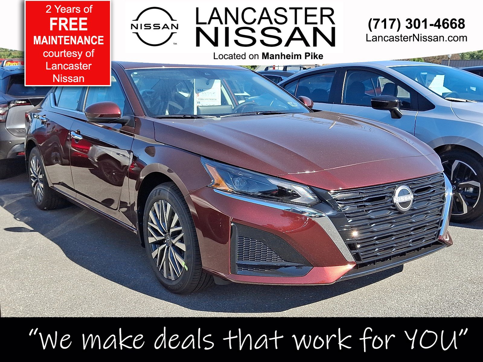 2025 Nissan Altima Sedan 