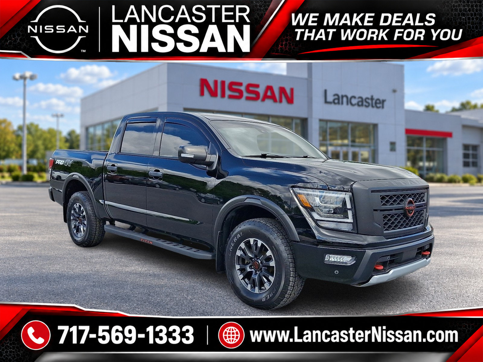 2023 Nissan Titan