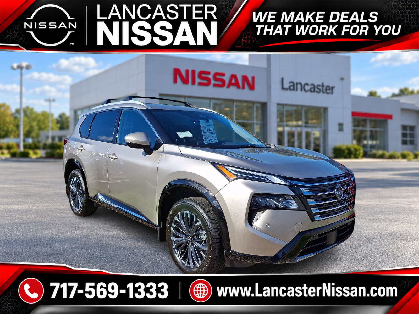 2026 Nissan Rogue Platinum