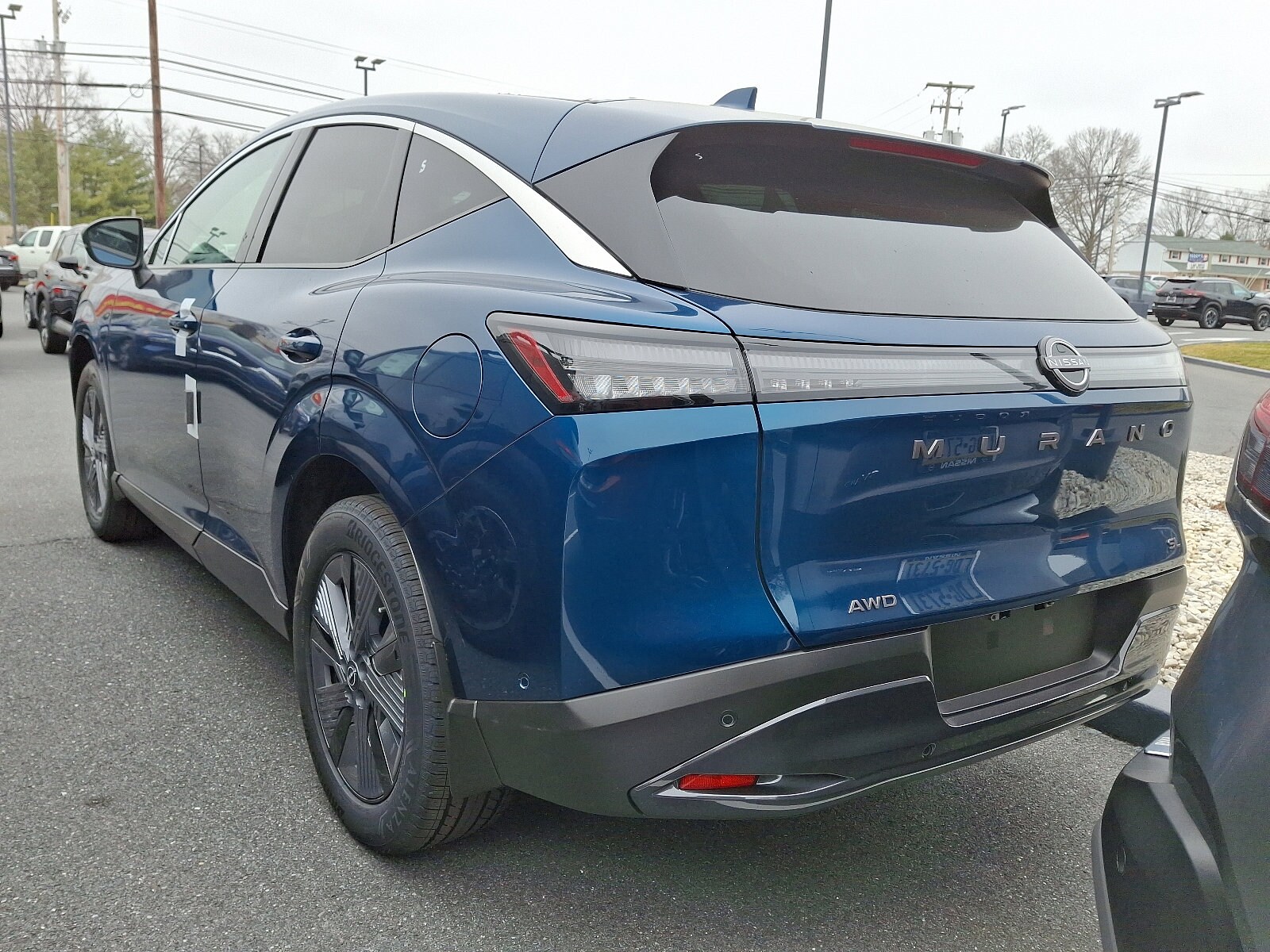 2025 Nissan Murano SL photo 3