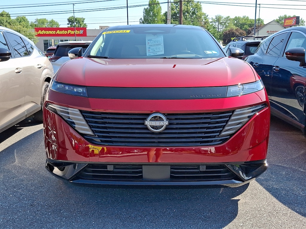 New 2026 Nissan Murano Platinum SUV