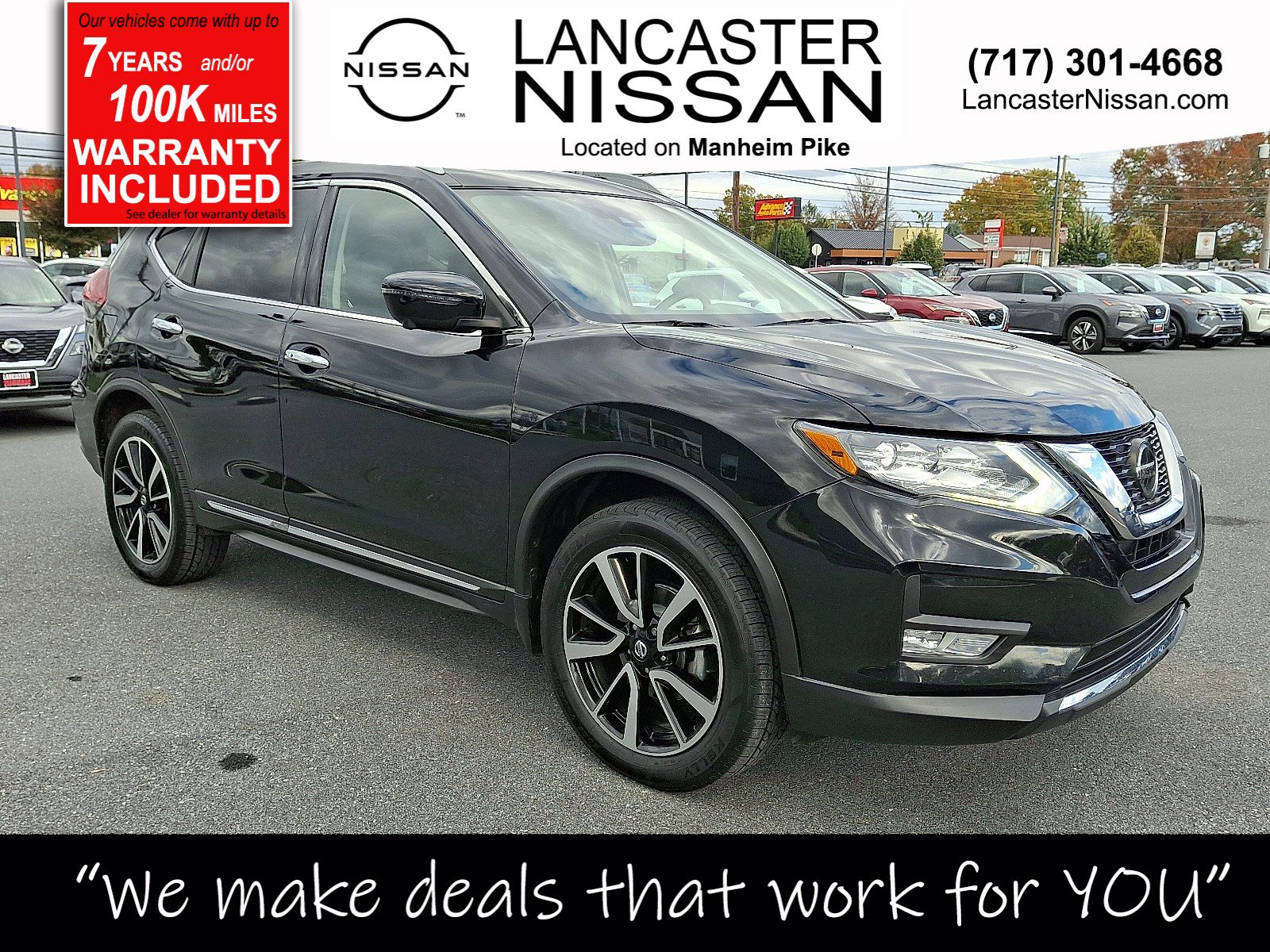 2019 Nissan Rogue SL