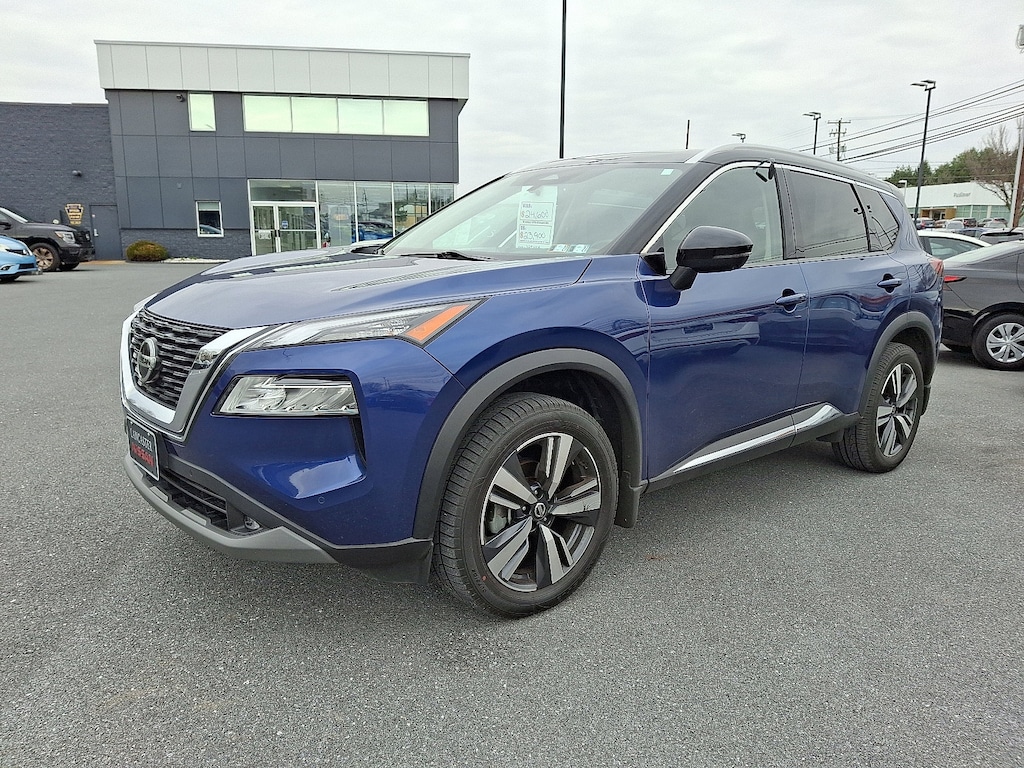 Certified 2021 Nissan Rogue SL AWD SL