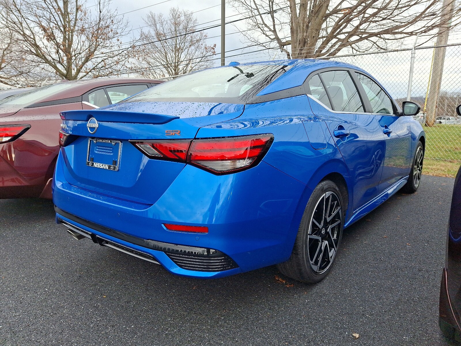 2025 Nissan Sentra SR photo 4