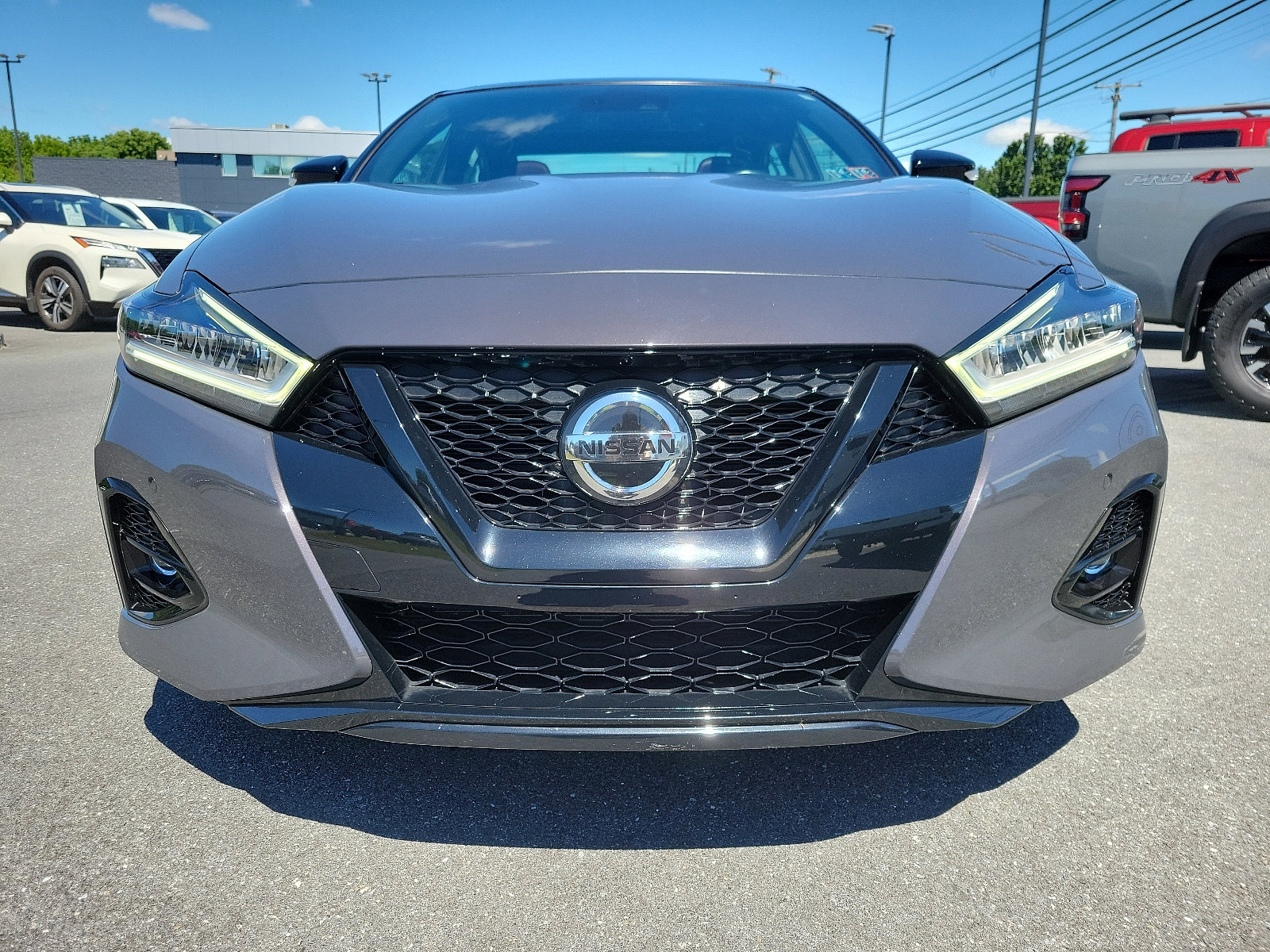 Certified 2021 Nissan Maxima Platinum with VIN 1N4AA6FV6MC502576 for sale in East Petersburg, PA