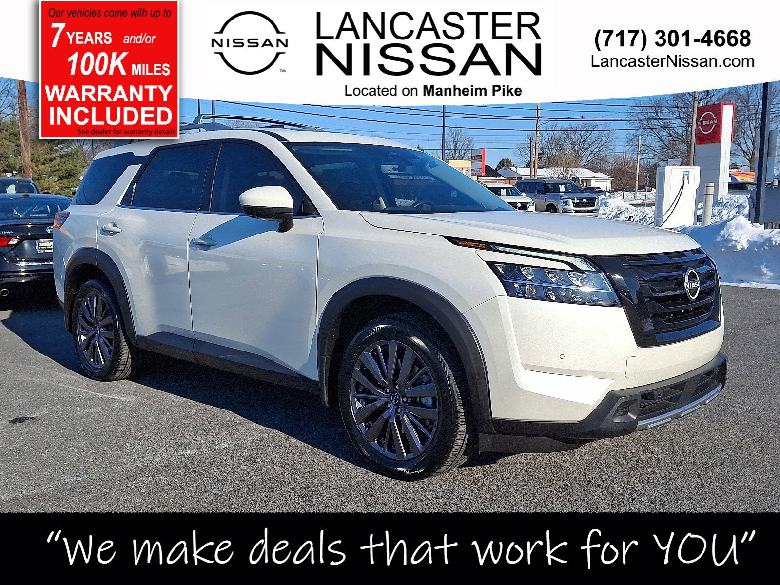 2024 Nissan Pathfinder SL