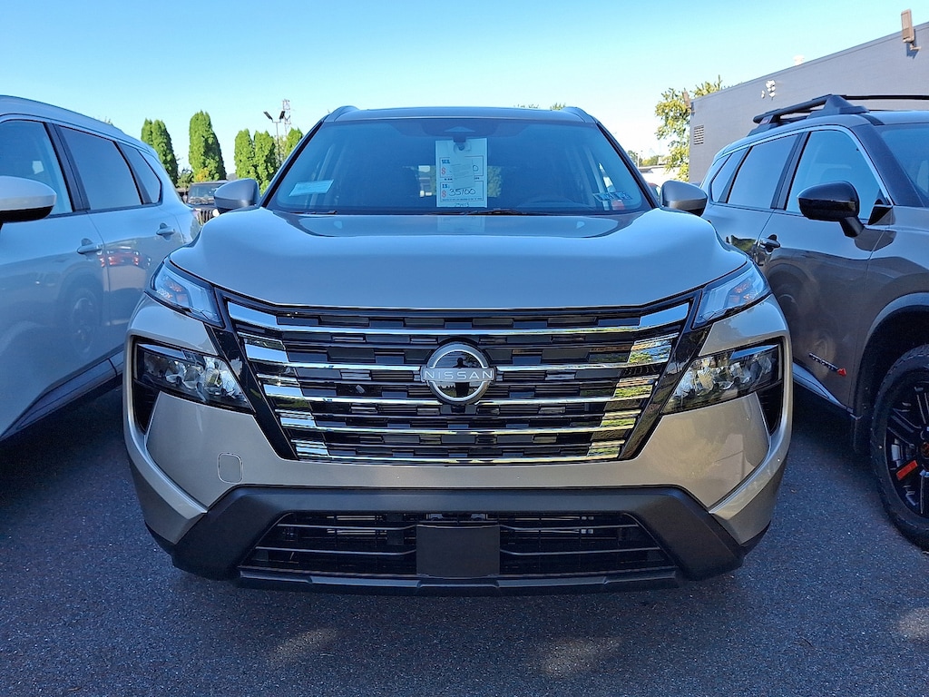 New 2026 Nissan Rogue SV SUV