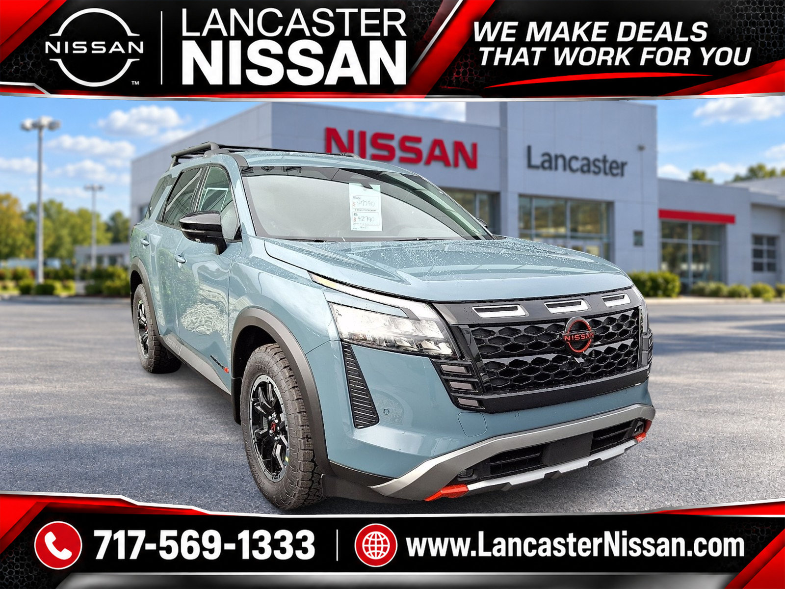 2026 Nissan Pathfinder
