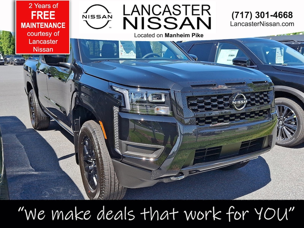 New 2026 Nissan Frontier SV Truck Crew Cab