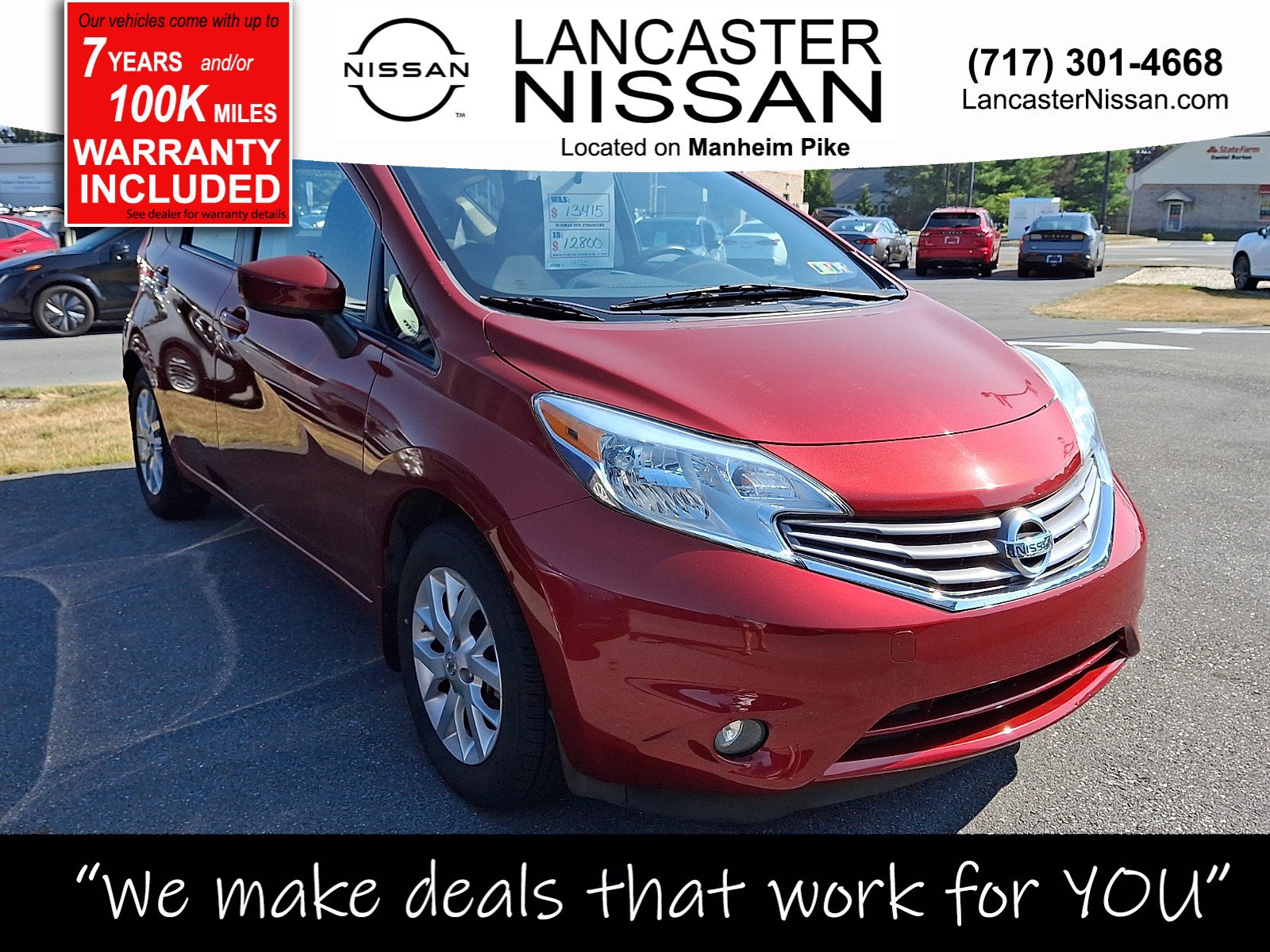2016 Nissan Versa Note 1.6 SV CVT's photo