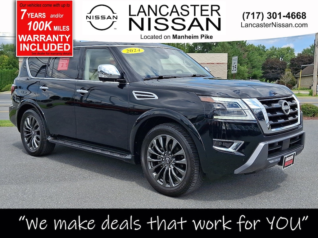 Certified 2024 Nissan Armada Platinum 4x4 Platinum