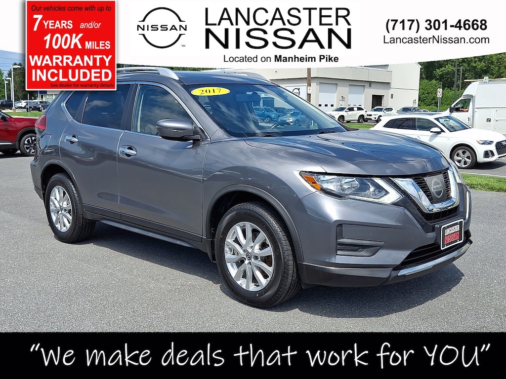 Used 2017 Nissan Rogue SV 2017.5 AWD SV
