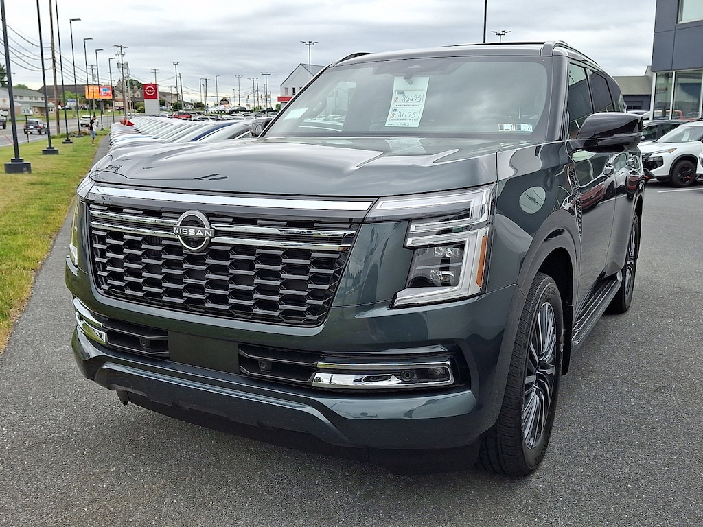 New 2026 Nissan Armada Platinum Reserve SUV