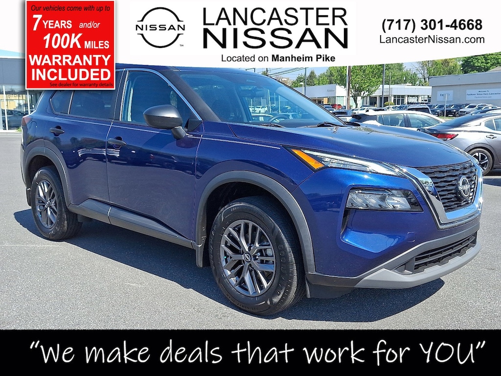 Certified 2023 Nissan Rogue S AWD S