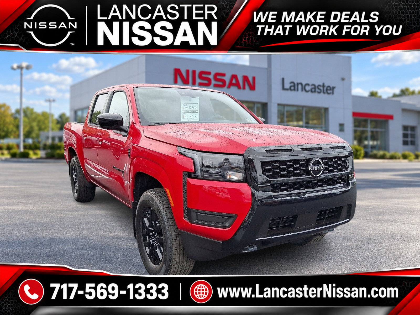 New 2027 Nissan Frontier SV Truck Crew Cab