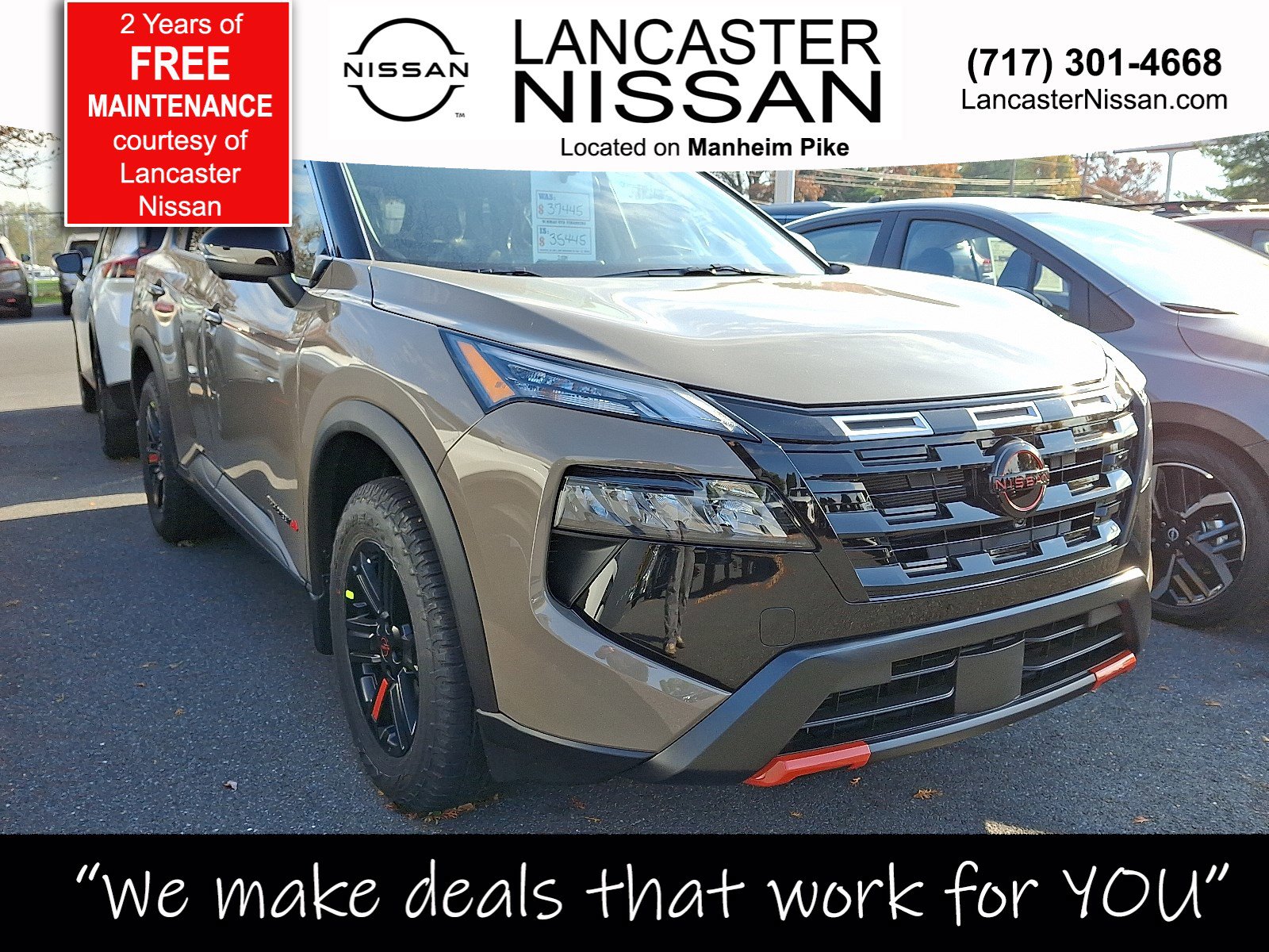 2026 Nissan Rogue SUV 