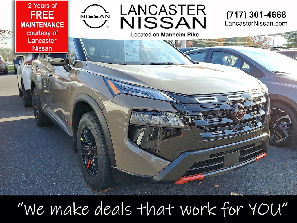 New 2026 Nissan Rogue Rock Creek SUV