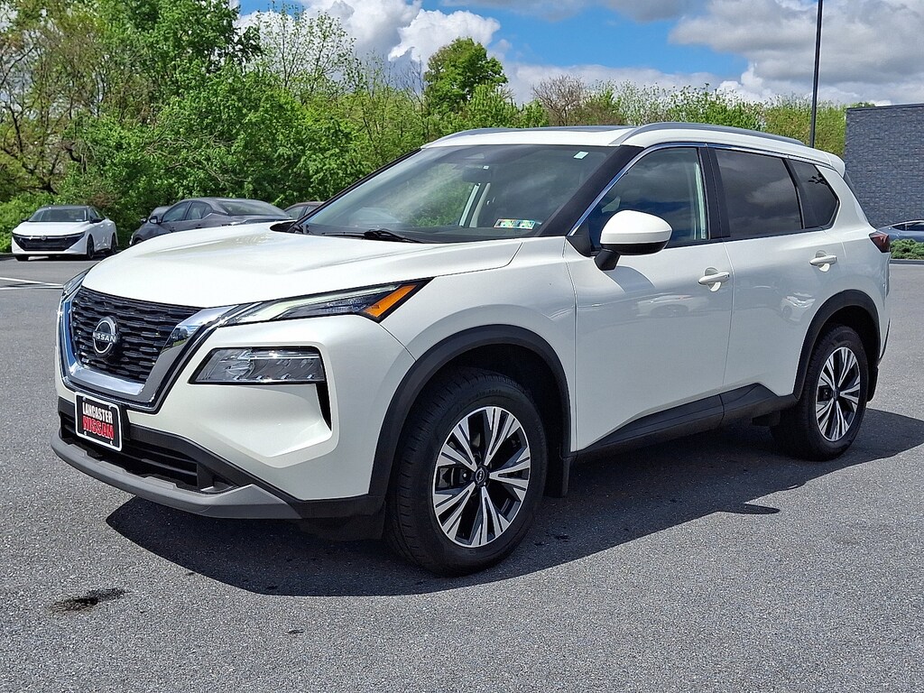 Certified 2023 Nissan Rogue SV AWD SV