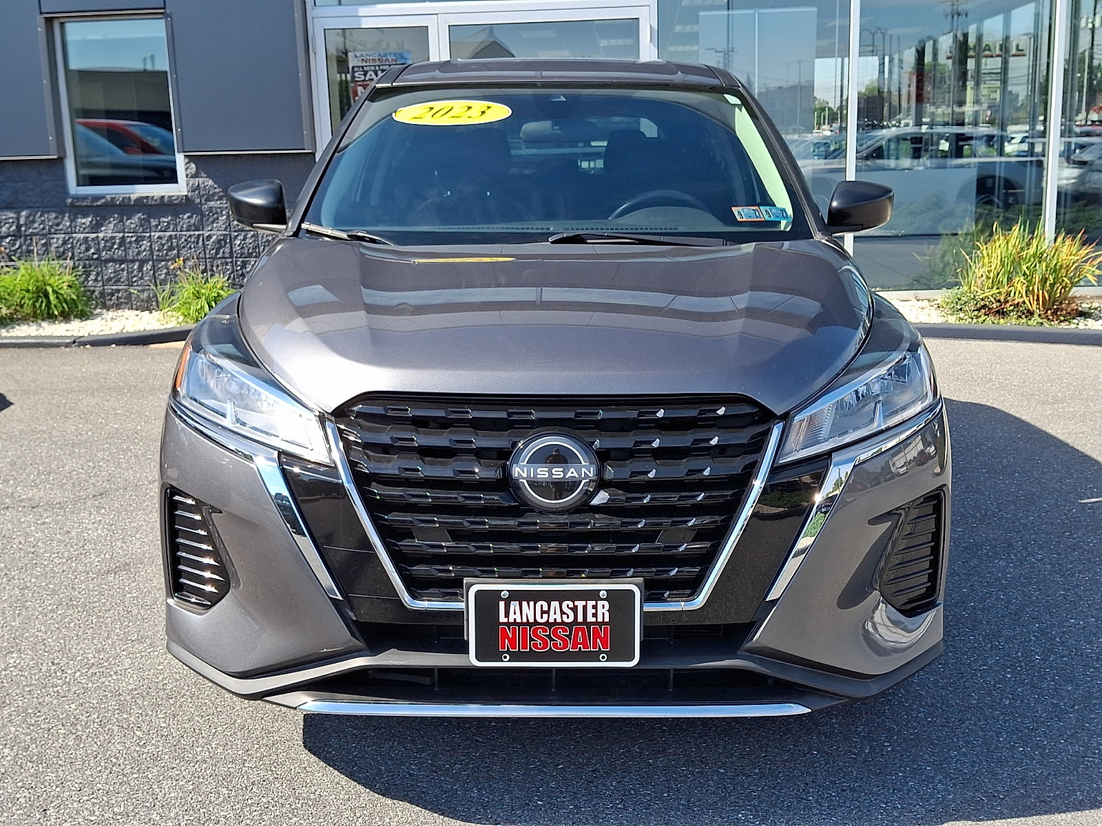 Certified 2023 Nissan Kicks S S FWD