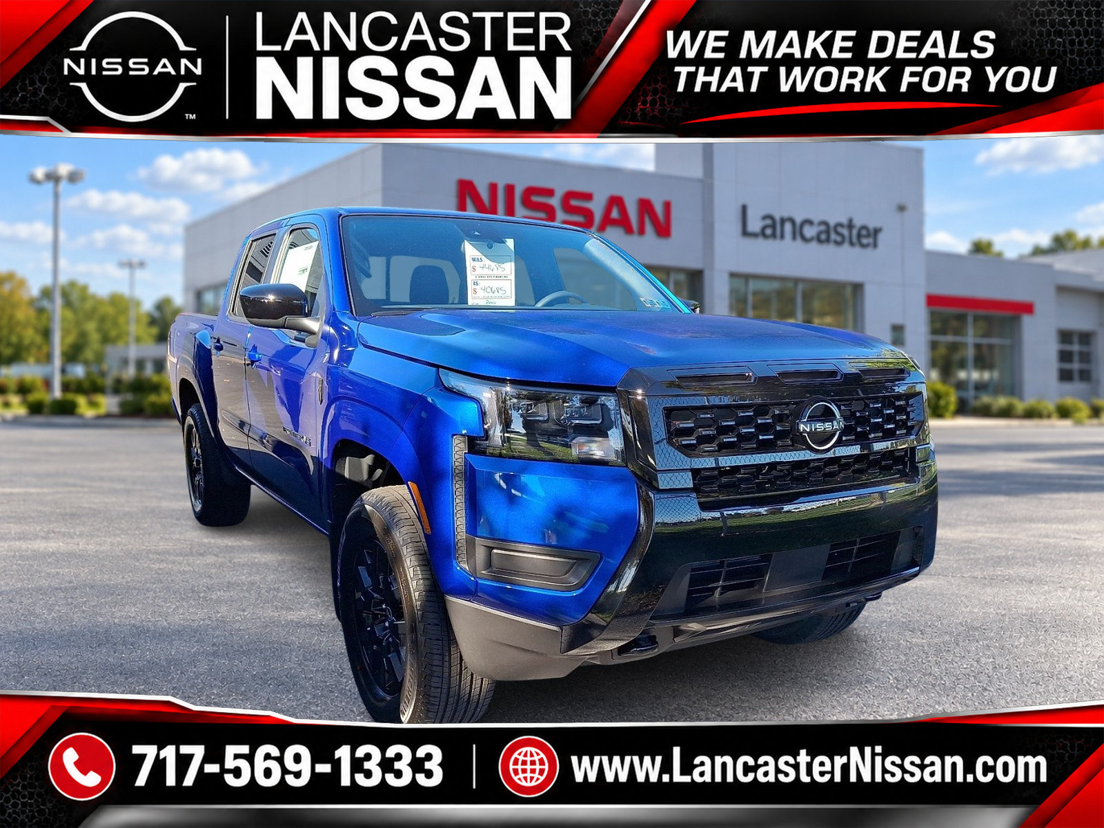 2027 Nissan Frontier