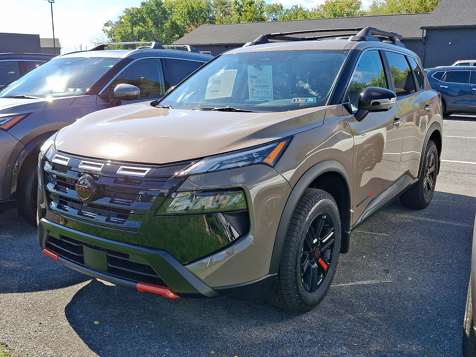 New 2027 Nissan Rogue Rock Creek SUV
