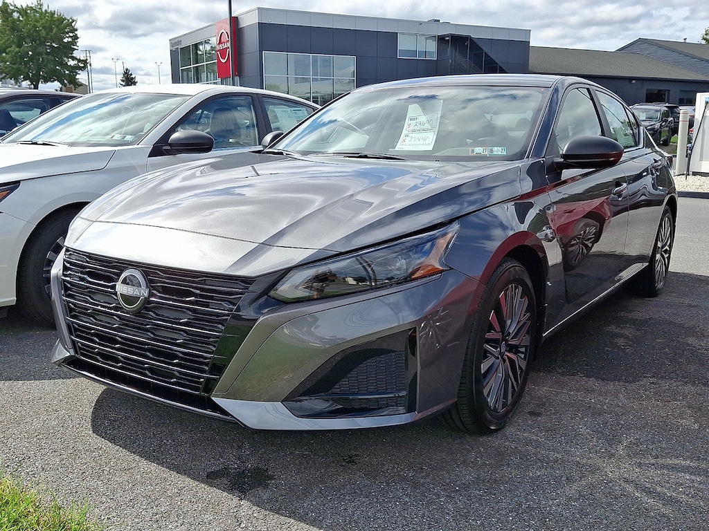 New 2026 Nissan Altima SV Sedan
