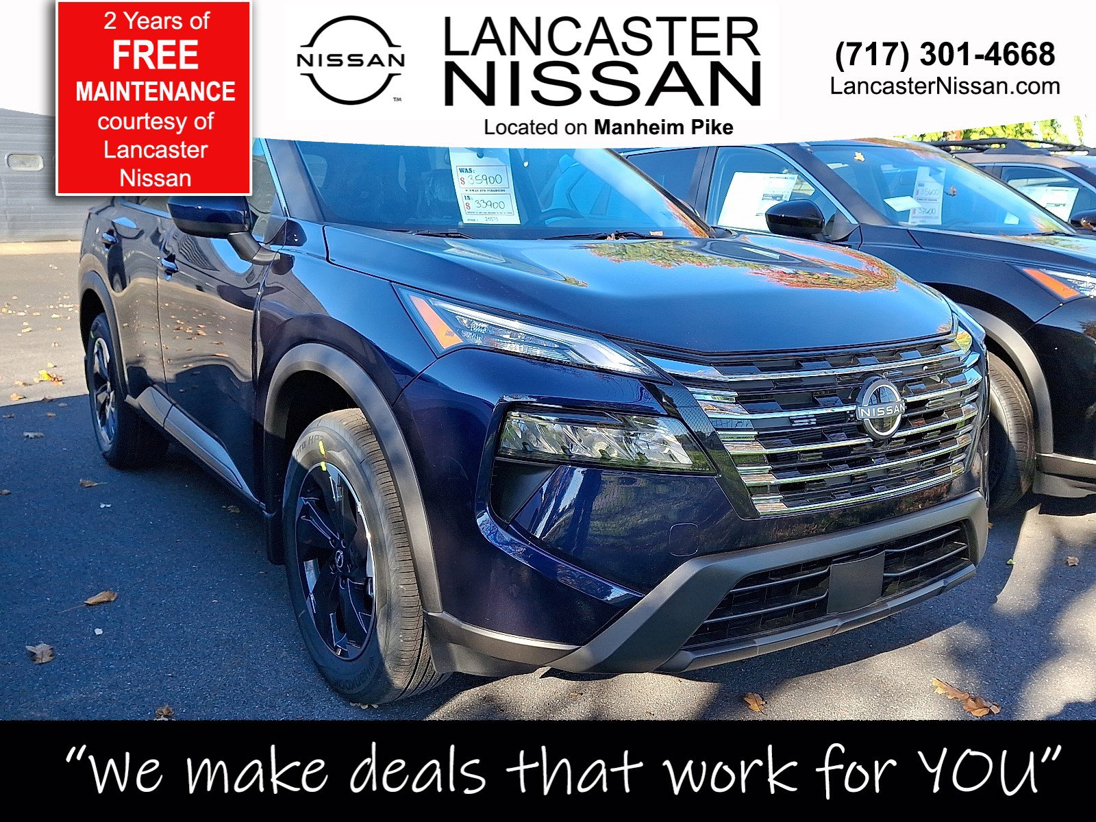 2026 Nissan Rogue SV's photo