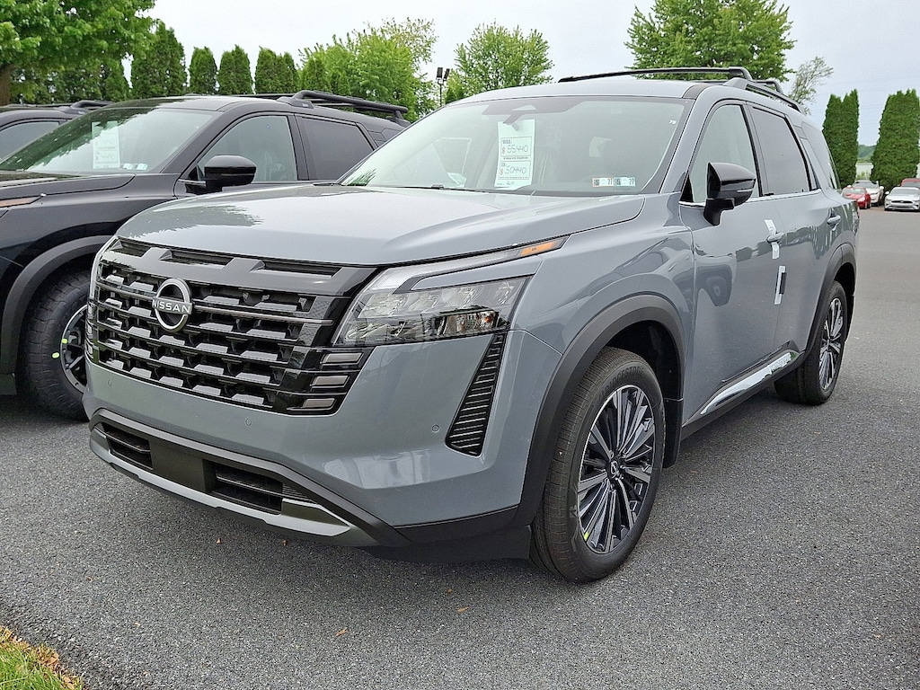 New 2026 Nissan Pathfinder Platinum SUV